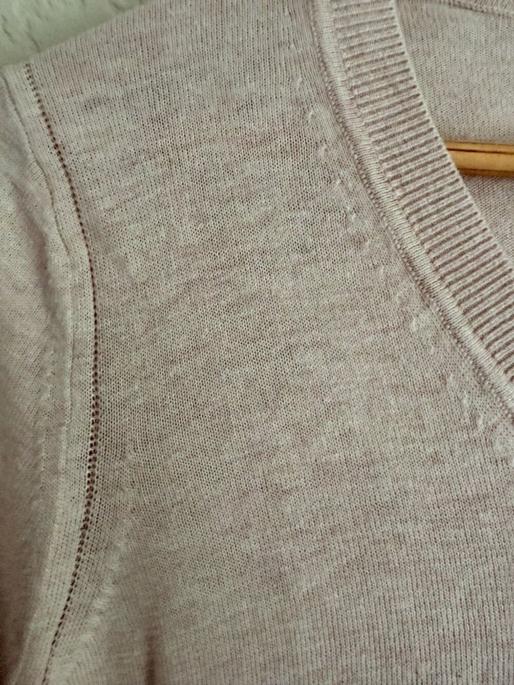 Banana Republic Forever Sweater, Blush, Size M - Picture 3 of 4